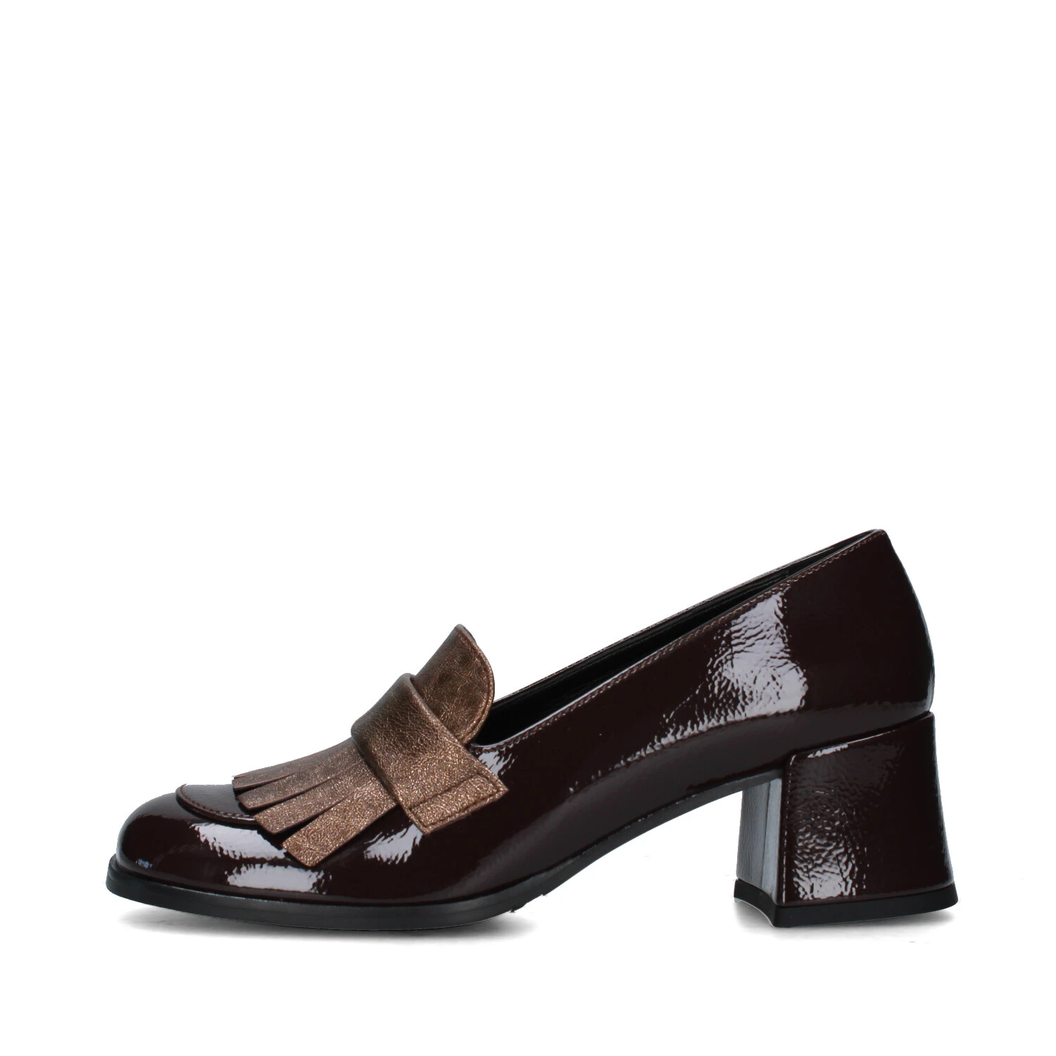 MOCASSINI 244M014 DONNA MARRONE