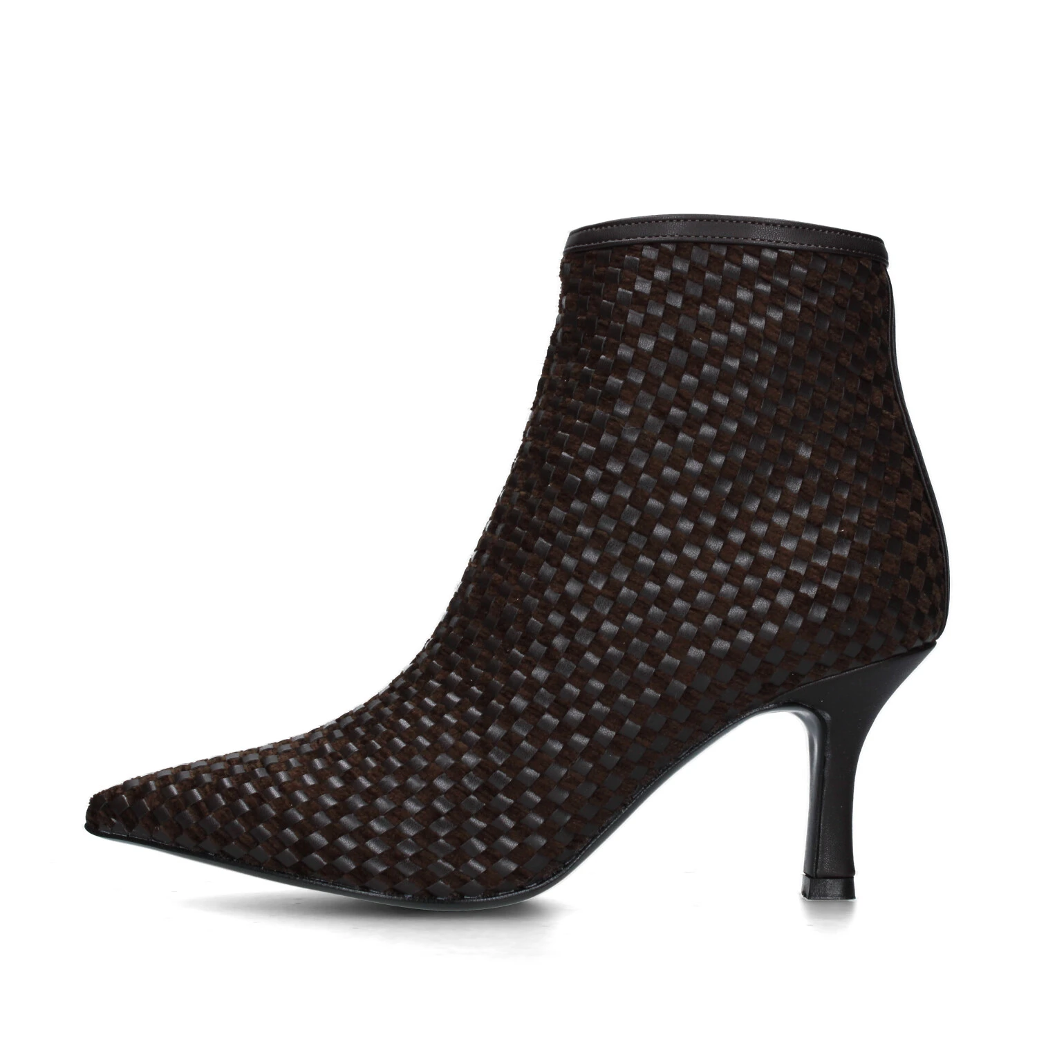 STIVALETTI TACCO ALTO 2164M143 DONNA MARRONE