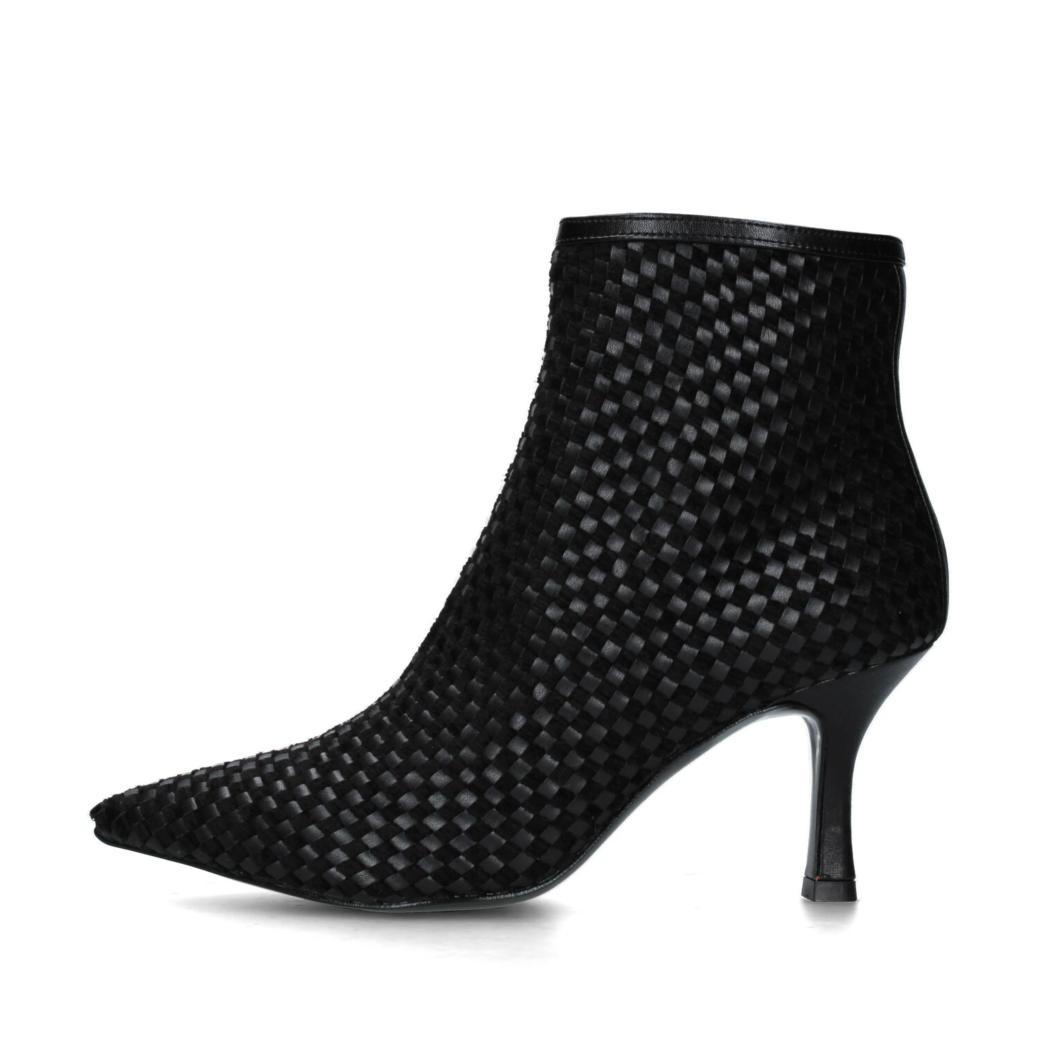 STIVALETTI TACCO ALTO 2164M143 DONNA NERO