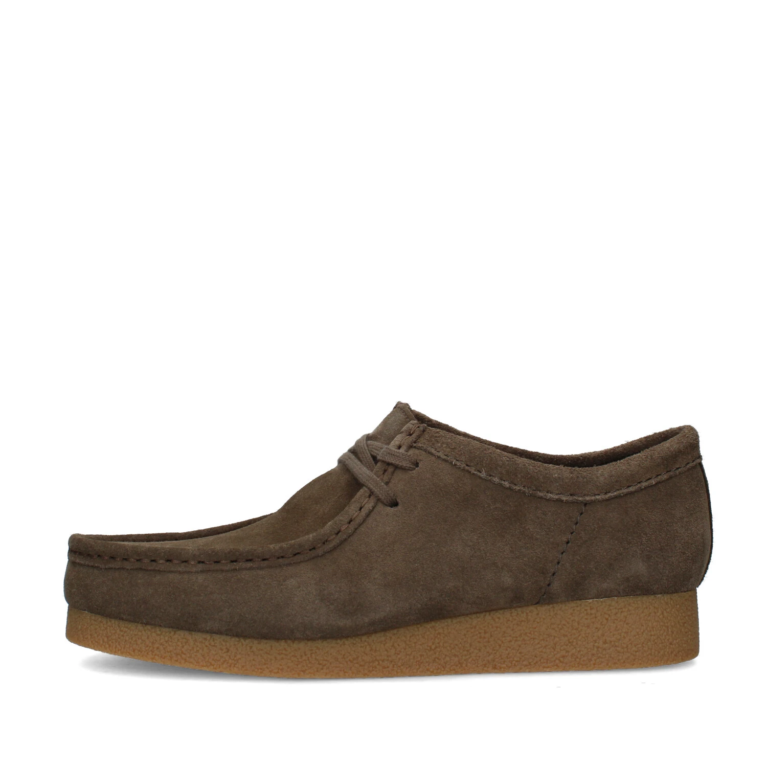 STRINGATE POLACCHINE WALLABEE EVO 180920 UOMO VERDE