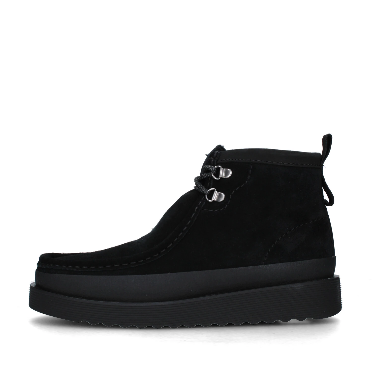 STIVALETTI 183461 UOMO NERO
