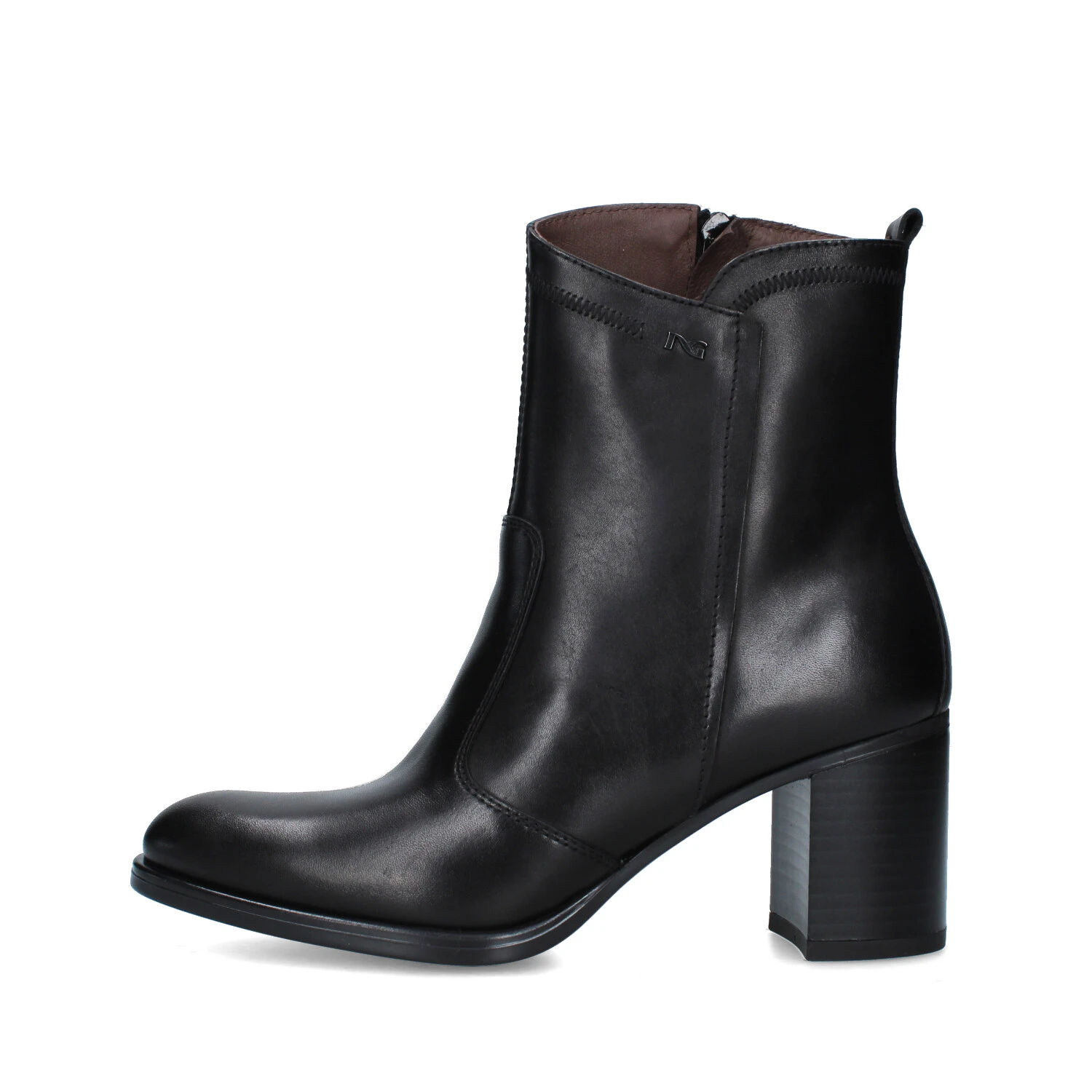 STIVALETTI TACCO ALTO I513852D DONNA NERO