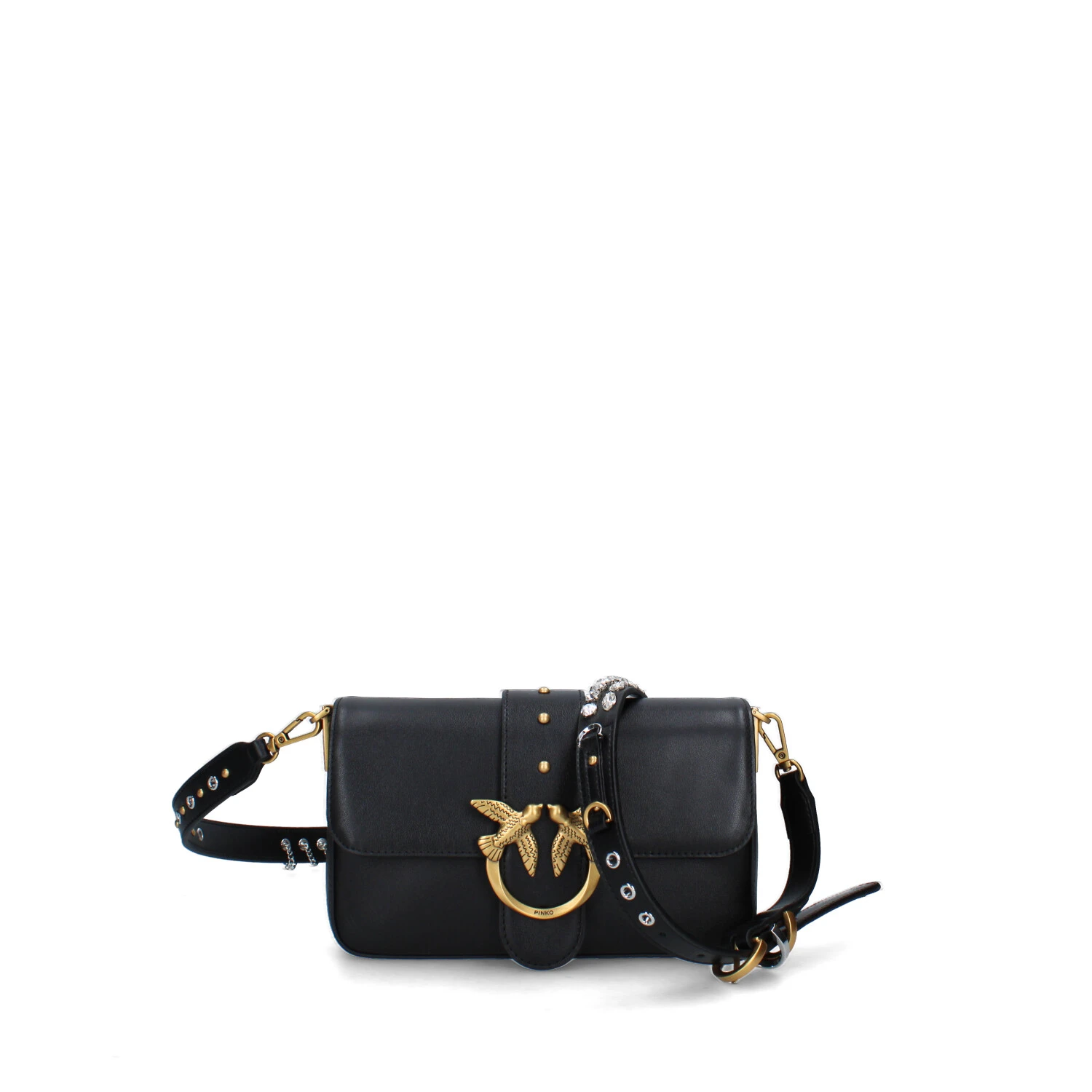 BORSA A SPALLA 105824A0QO DONNA NERO