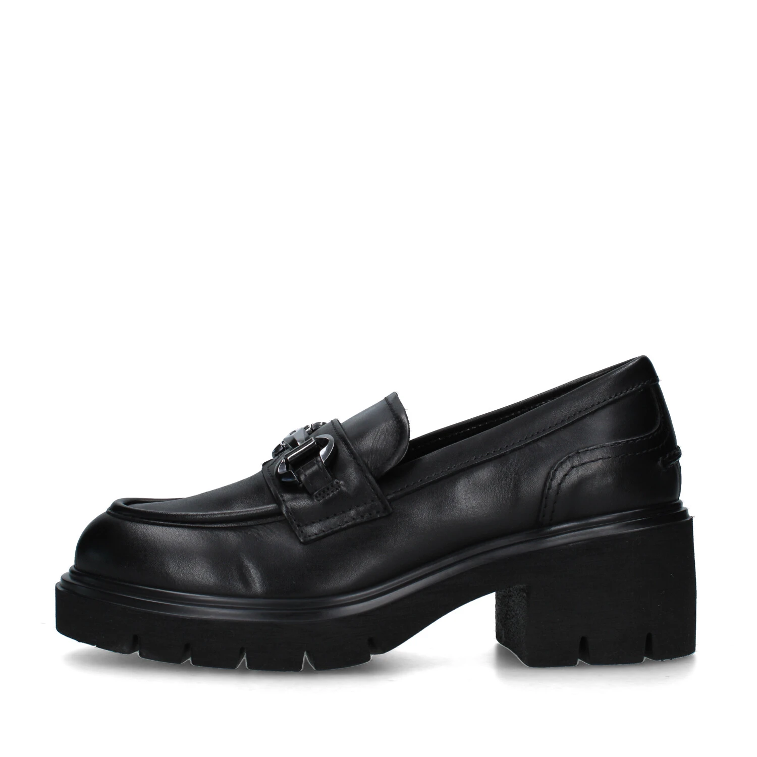 MOCASSINI I513980D DONNA NERO