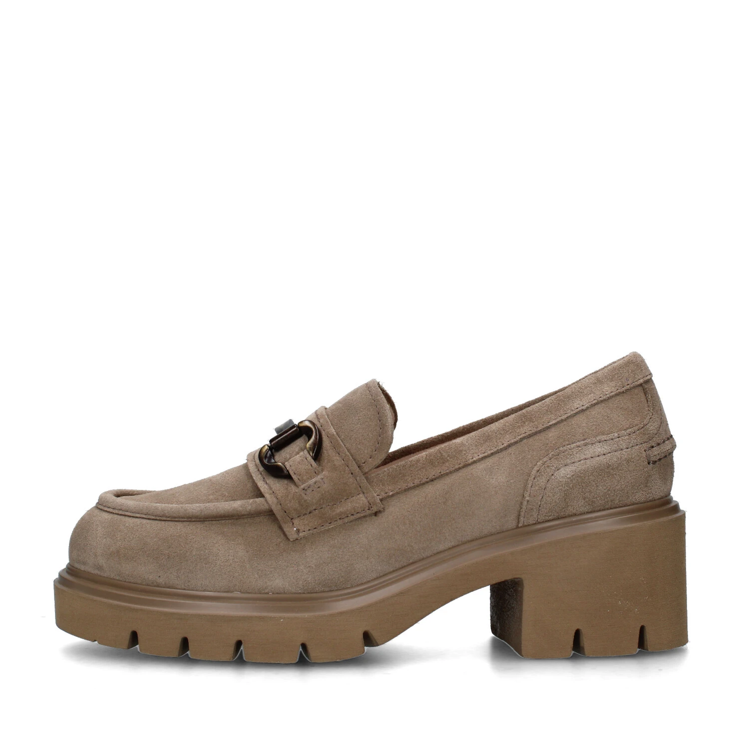 MOCASSINI I513984D DONNA MARRONE