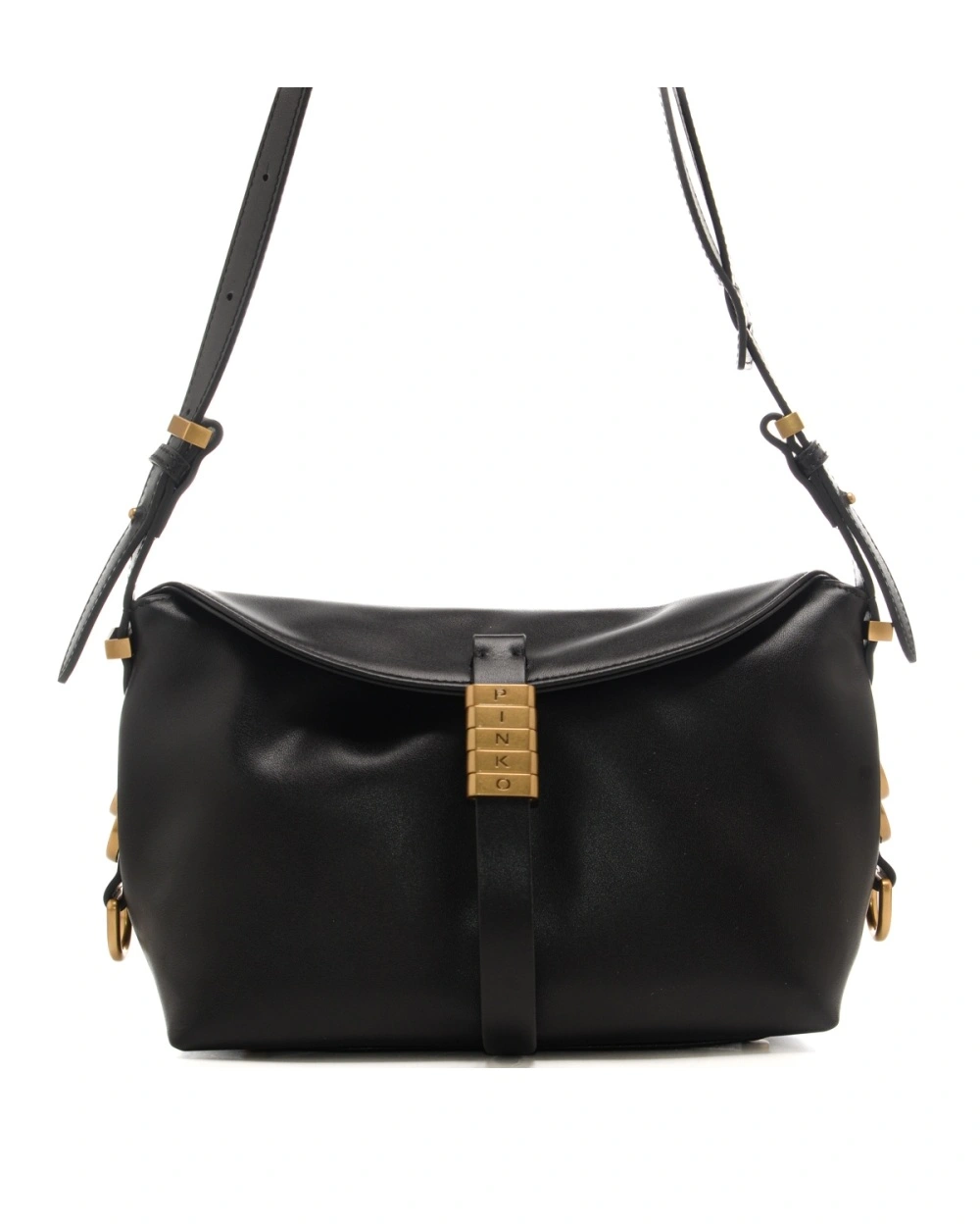 BORSA A SPALLA 105895A1ZX DONNA NERO