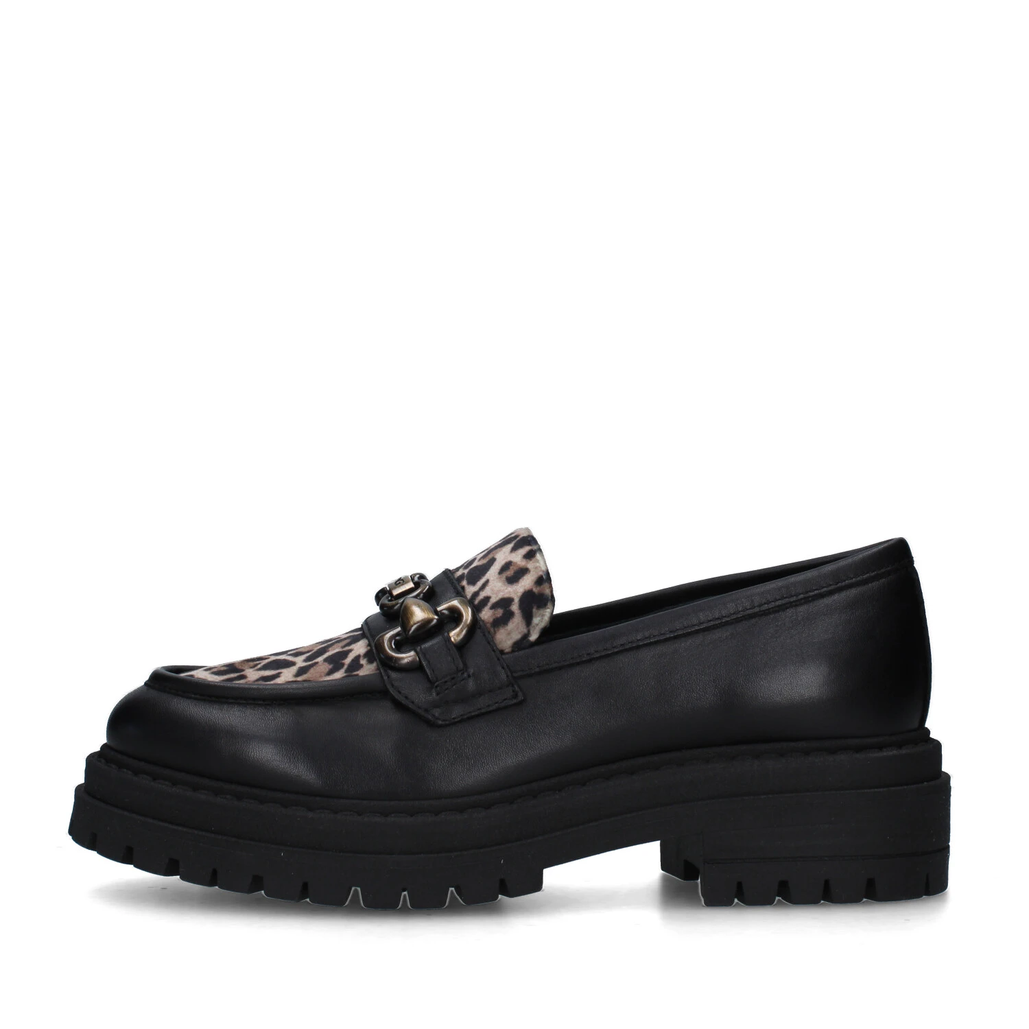 MOCASSINI I514012D DONNA NERO