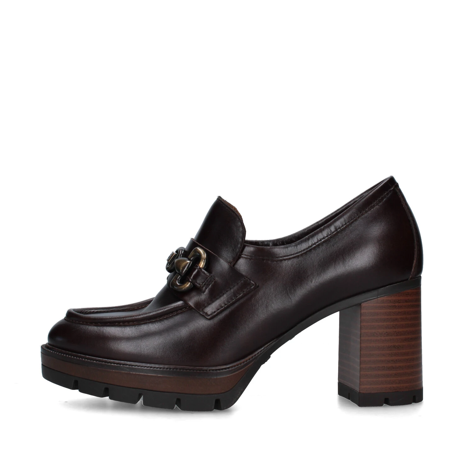 MOCASSINI I514030D DONNA MARRONE