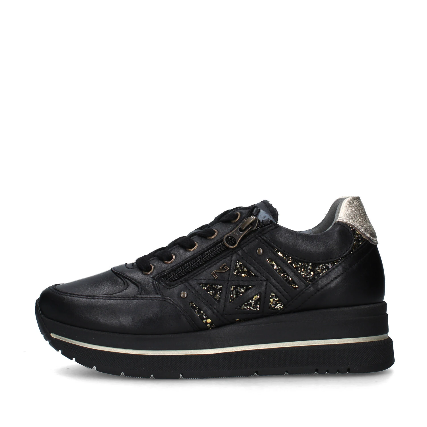 SNEAKERS PLATFORM I514100D DONNA NERO