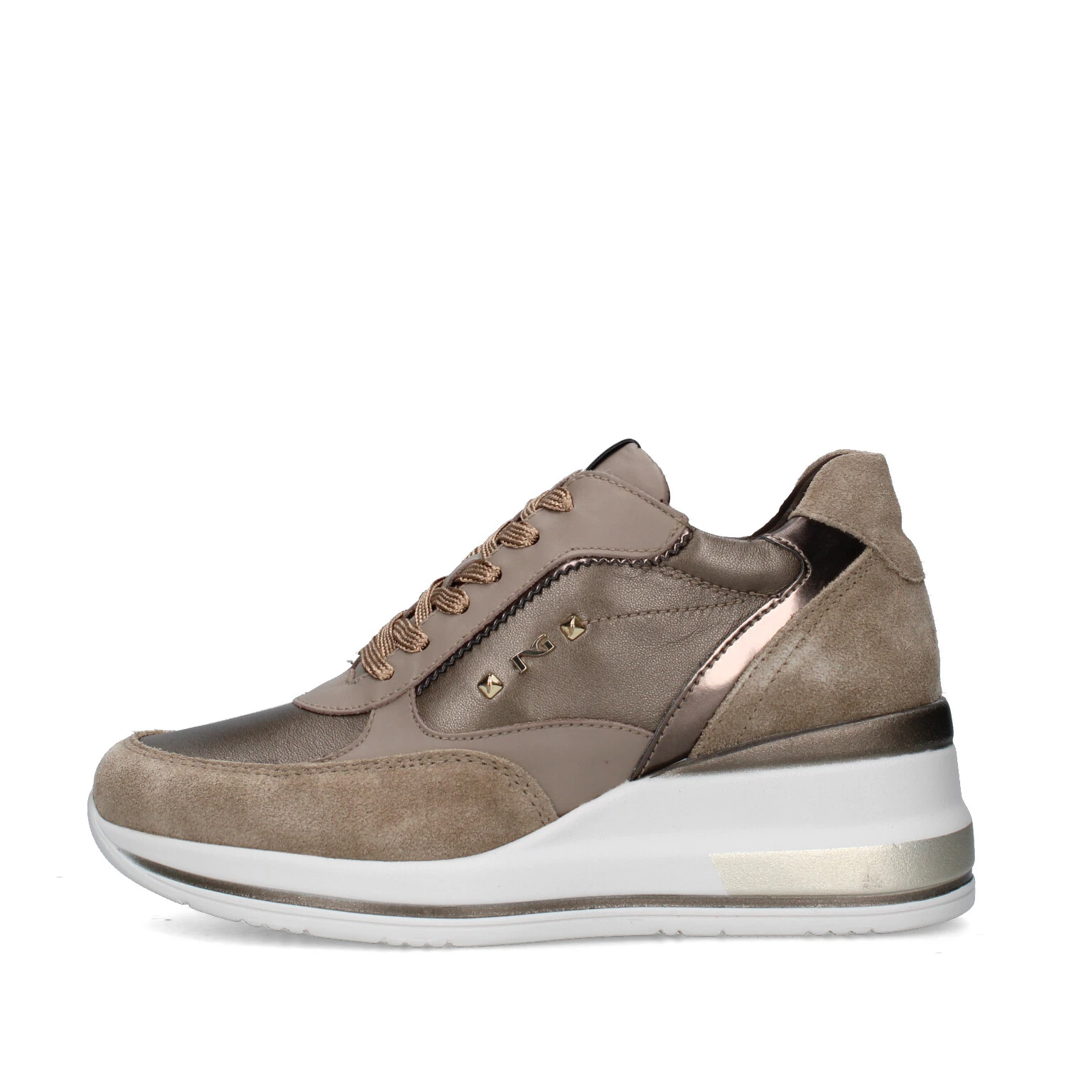 SNEAKERS PLATFORM I514130D DONNA MARRONE