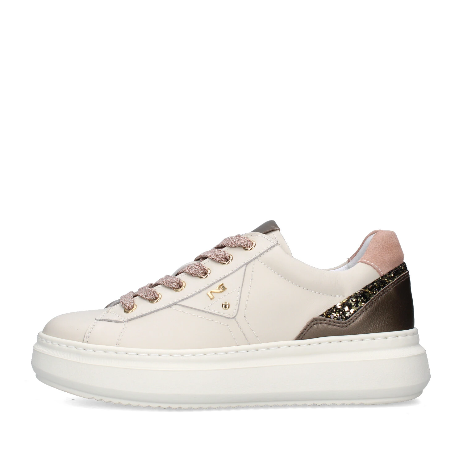 SNEAKERS PLATFORM I514160D DONNA BIANCO