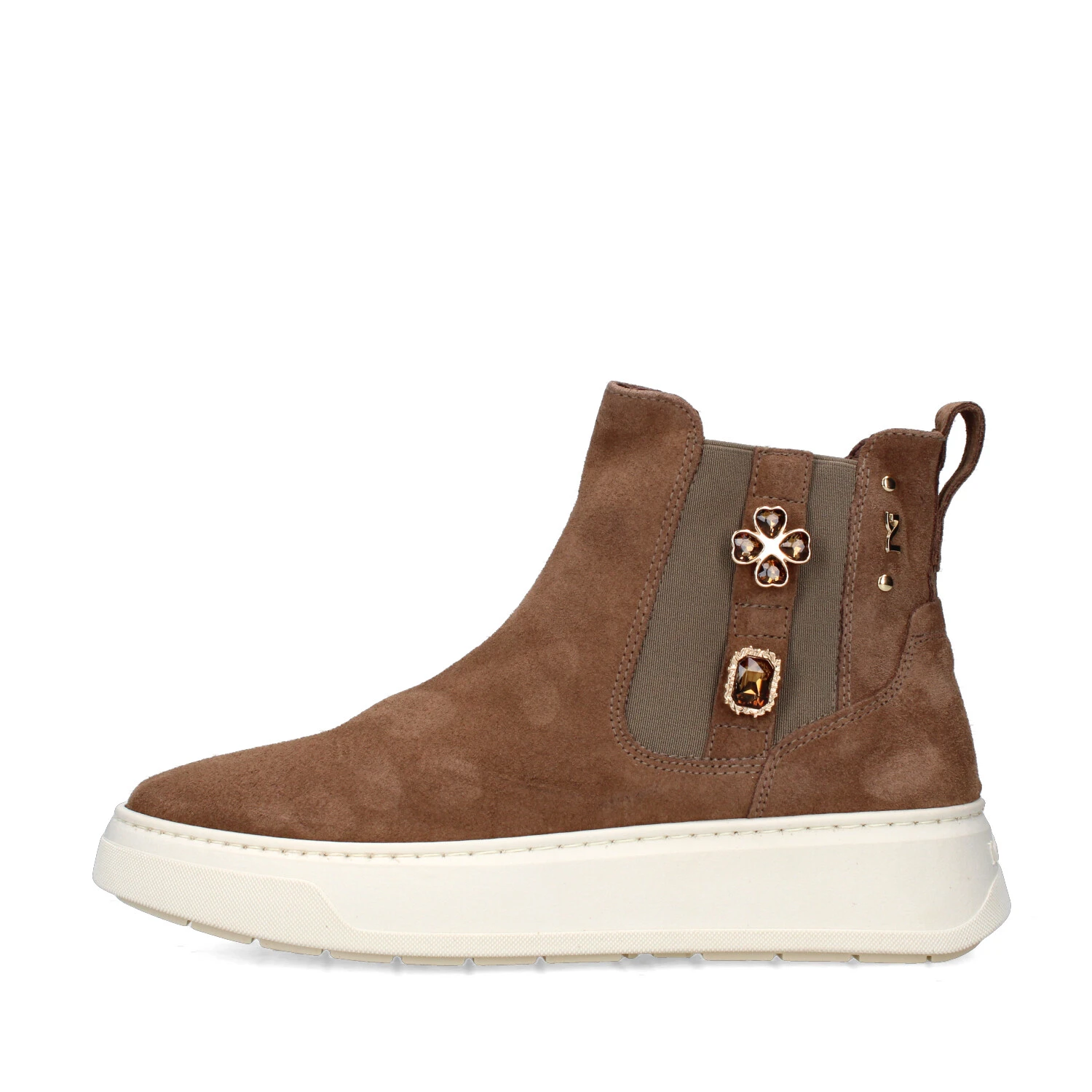 STIVALETTI I514172D DONNA BEIGE