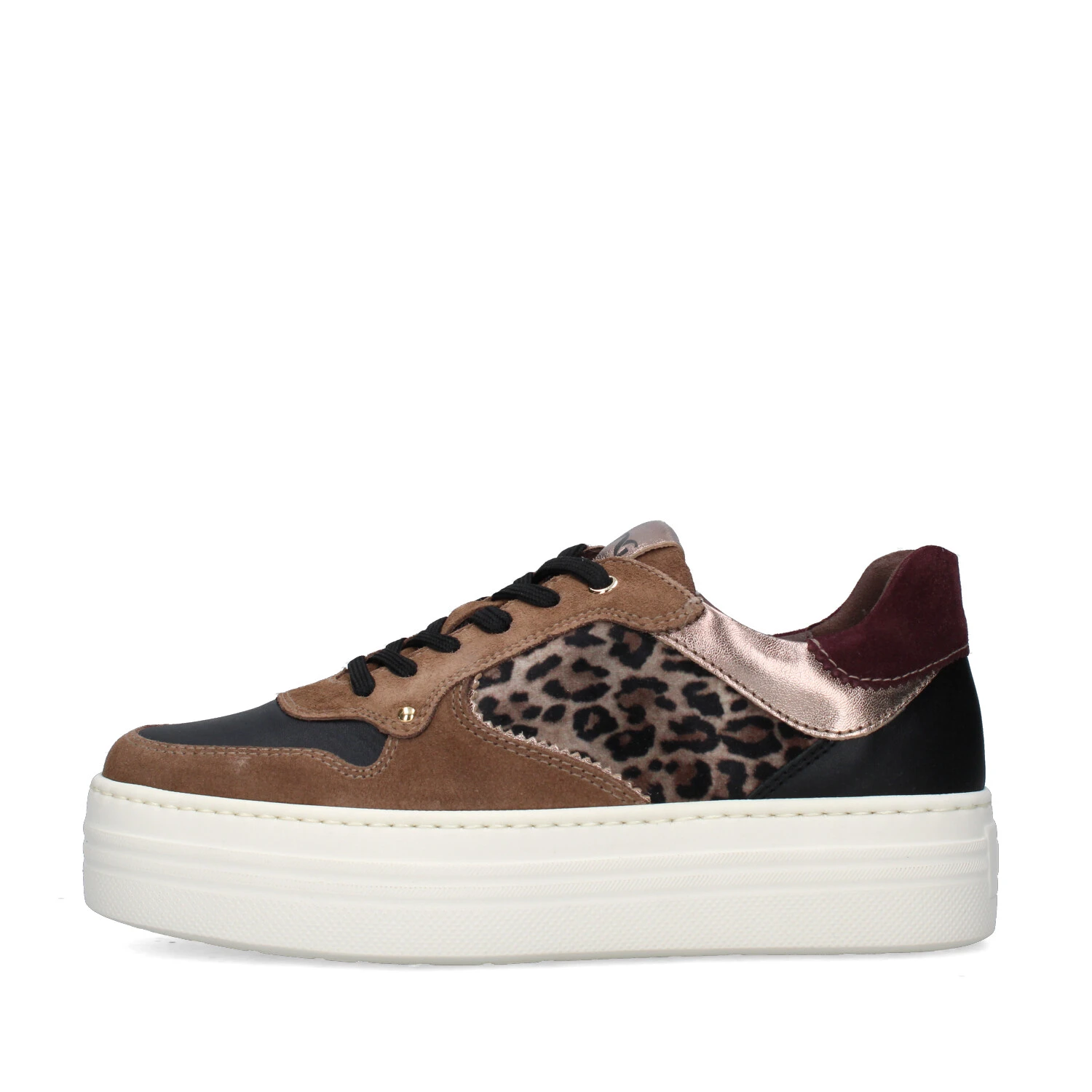 SNEAKERS PLATFORM I514182D DONNA BEIGE