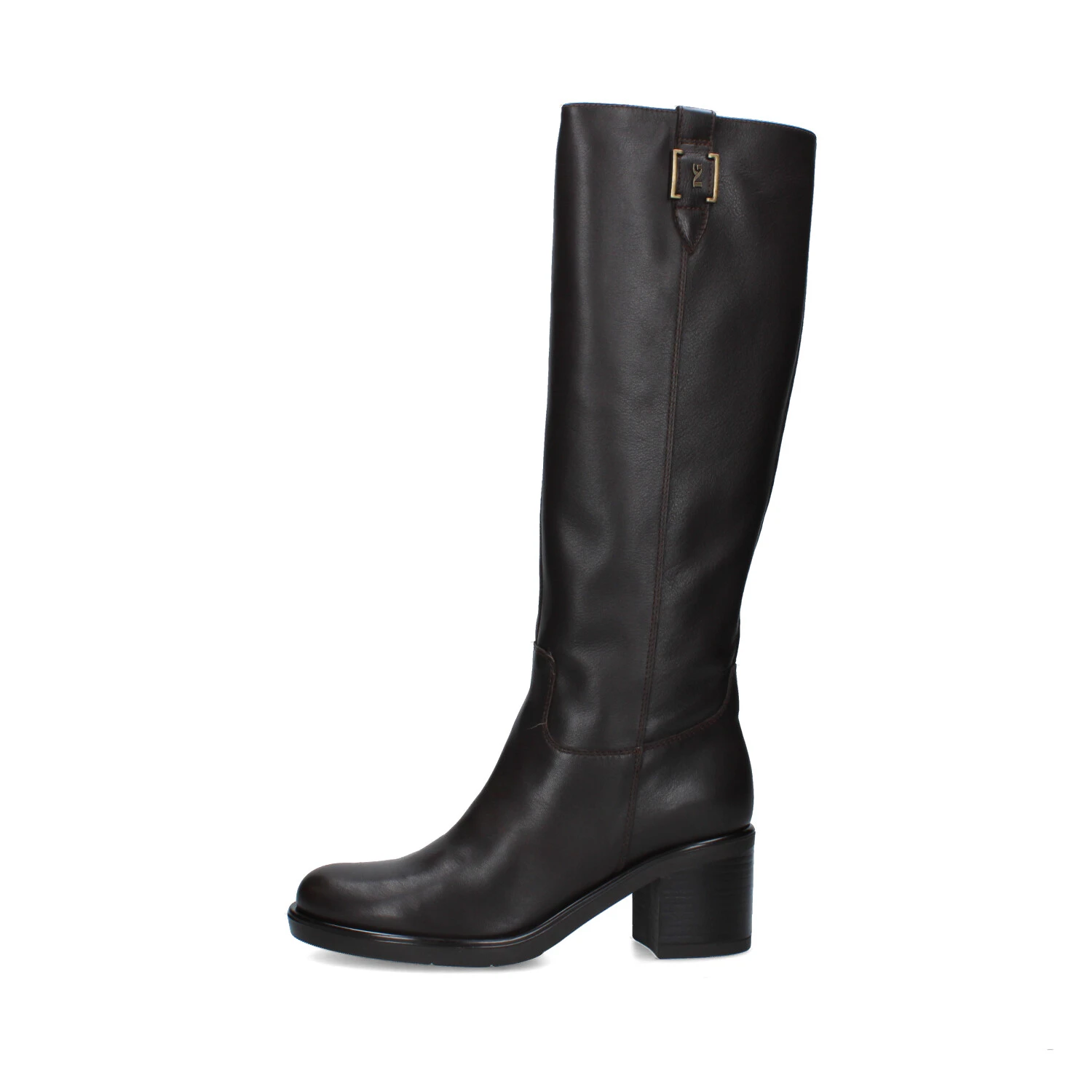 STIVALI TACCO ALTO I411791D DONNA MARRONE