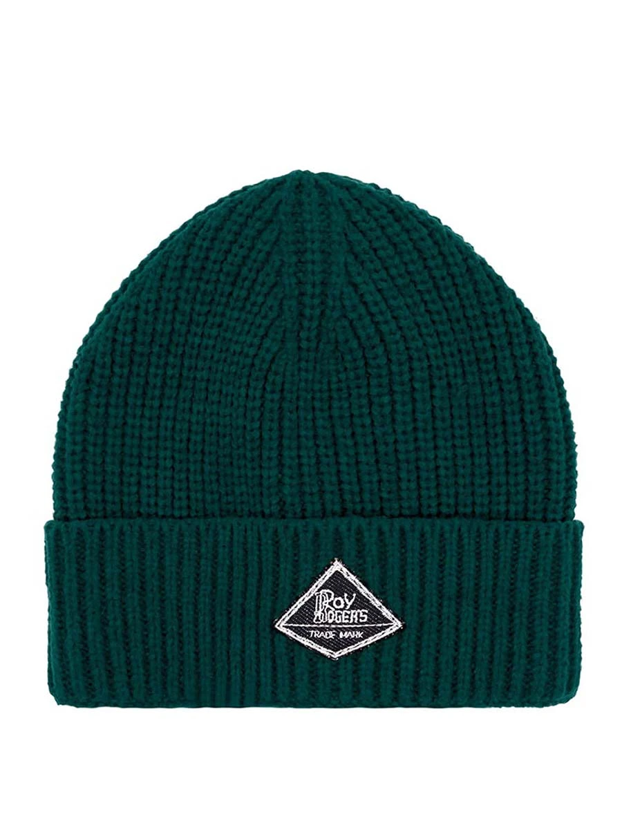 CAPPELLO UNISEX IN MAGLIA VERDE