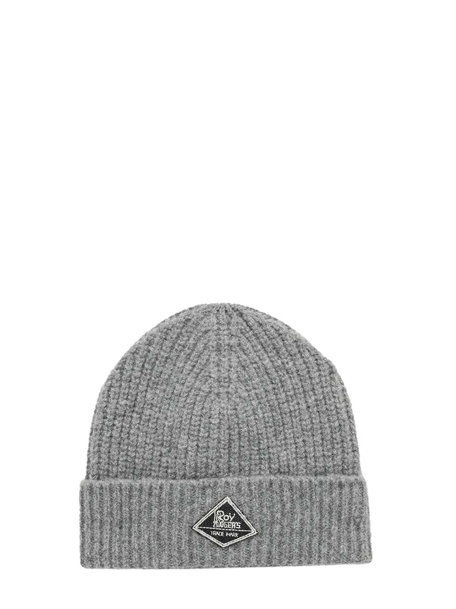 CAPPELLO UNISEX IN MAGLIA GRIGIO