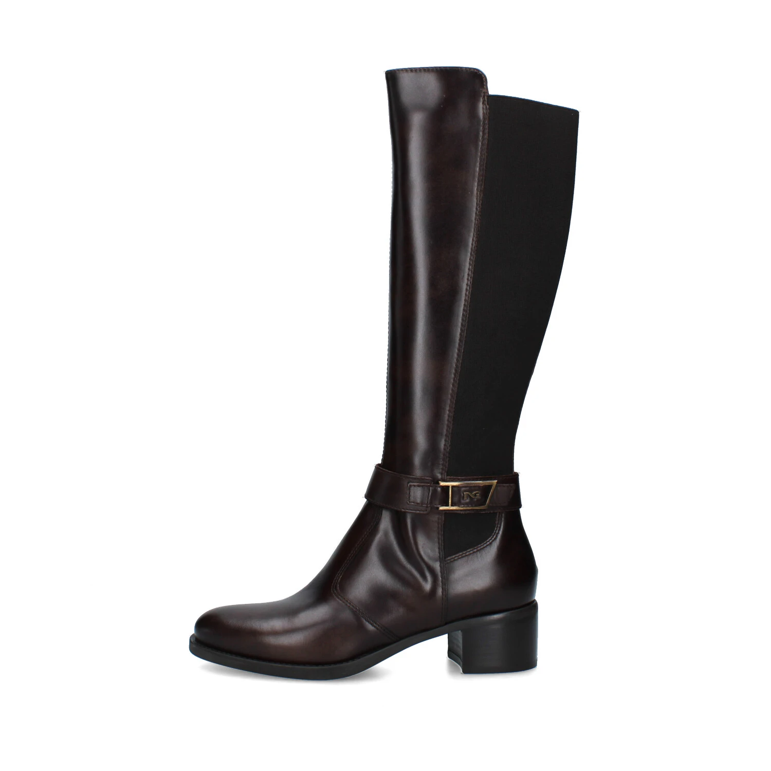 STIVALI TACCO ALTO I514644D DONNA MARRONE
