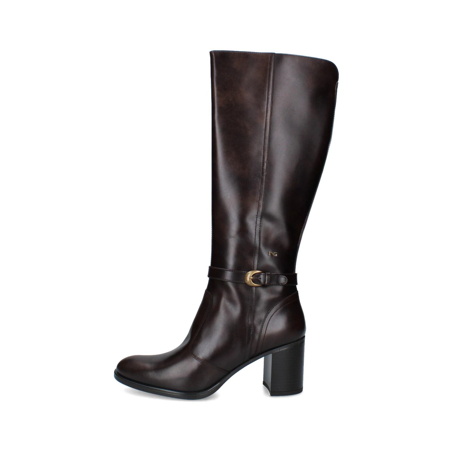STIVALI TACCO ALTO I514651D DONNA MARRONE