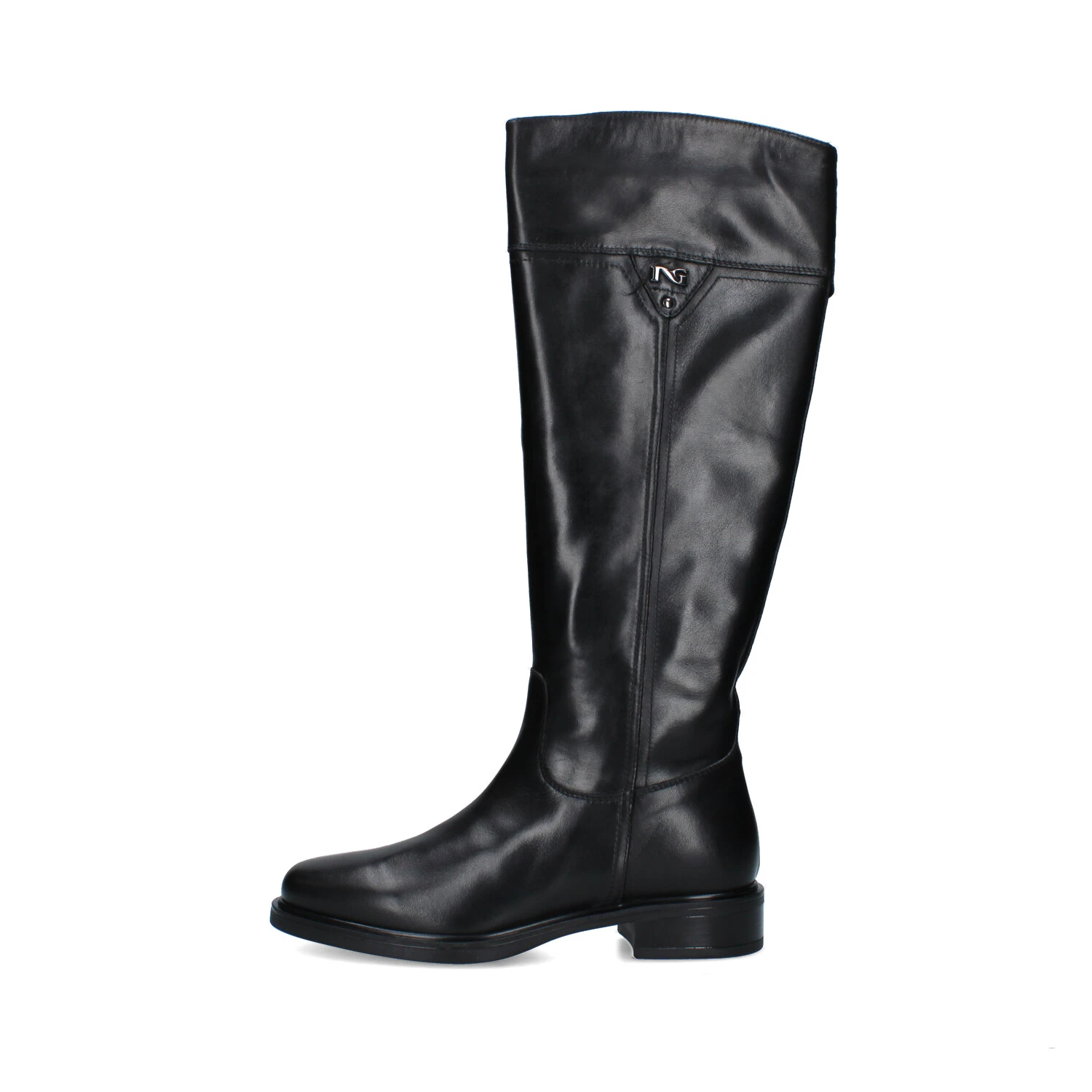 STIVALI TACCO BASSO I514700D DONNA NERO