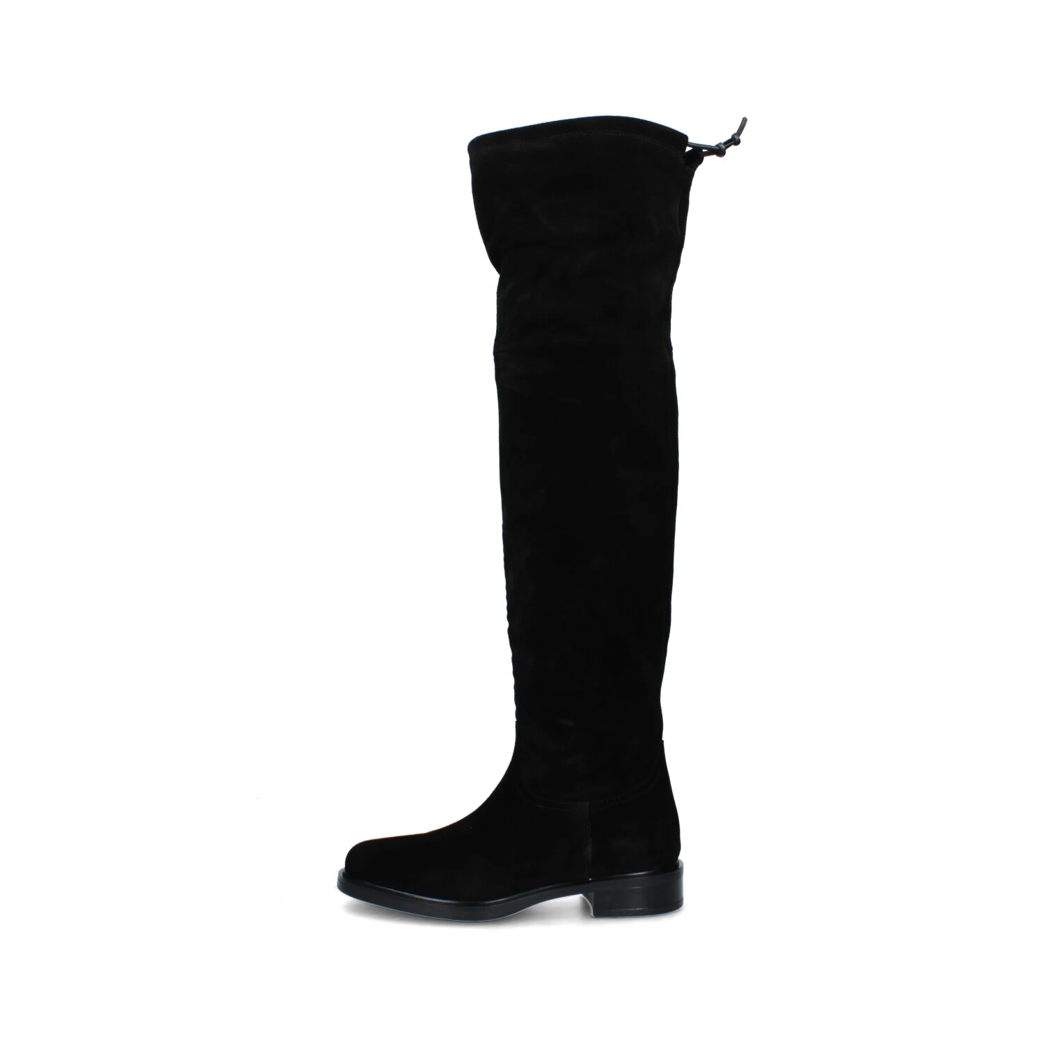 STIVALI TACCO BASSO I514706D DONNA NERO