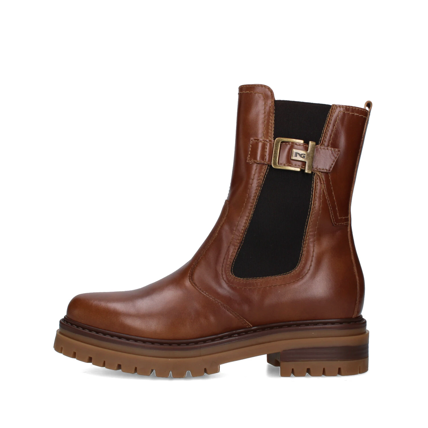 STIVALETTI I514831D DONNA CUOIO