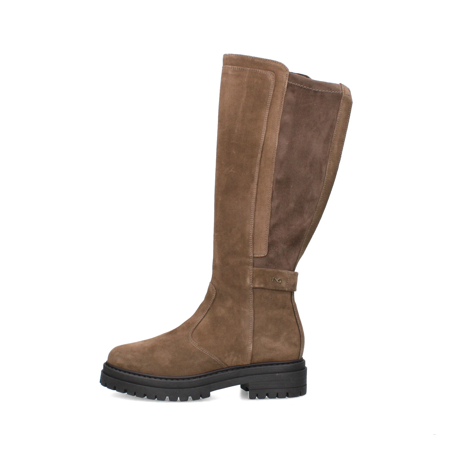 STIVALI TACCO ALTO I514843D DONNA BEIGE