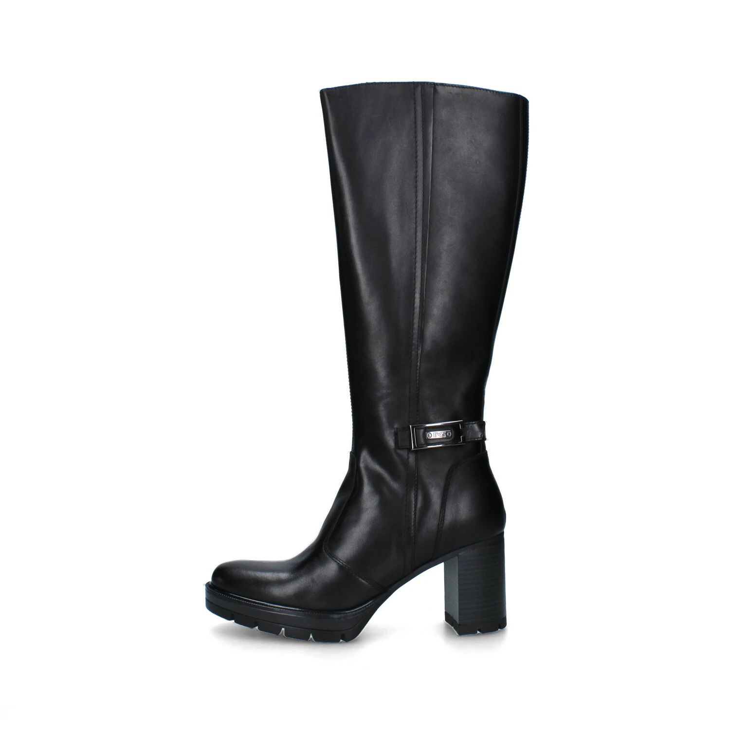 STIVALI TACCO ALTO I514855D DONNA NERO