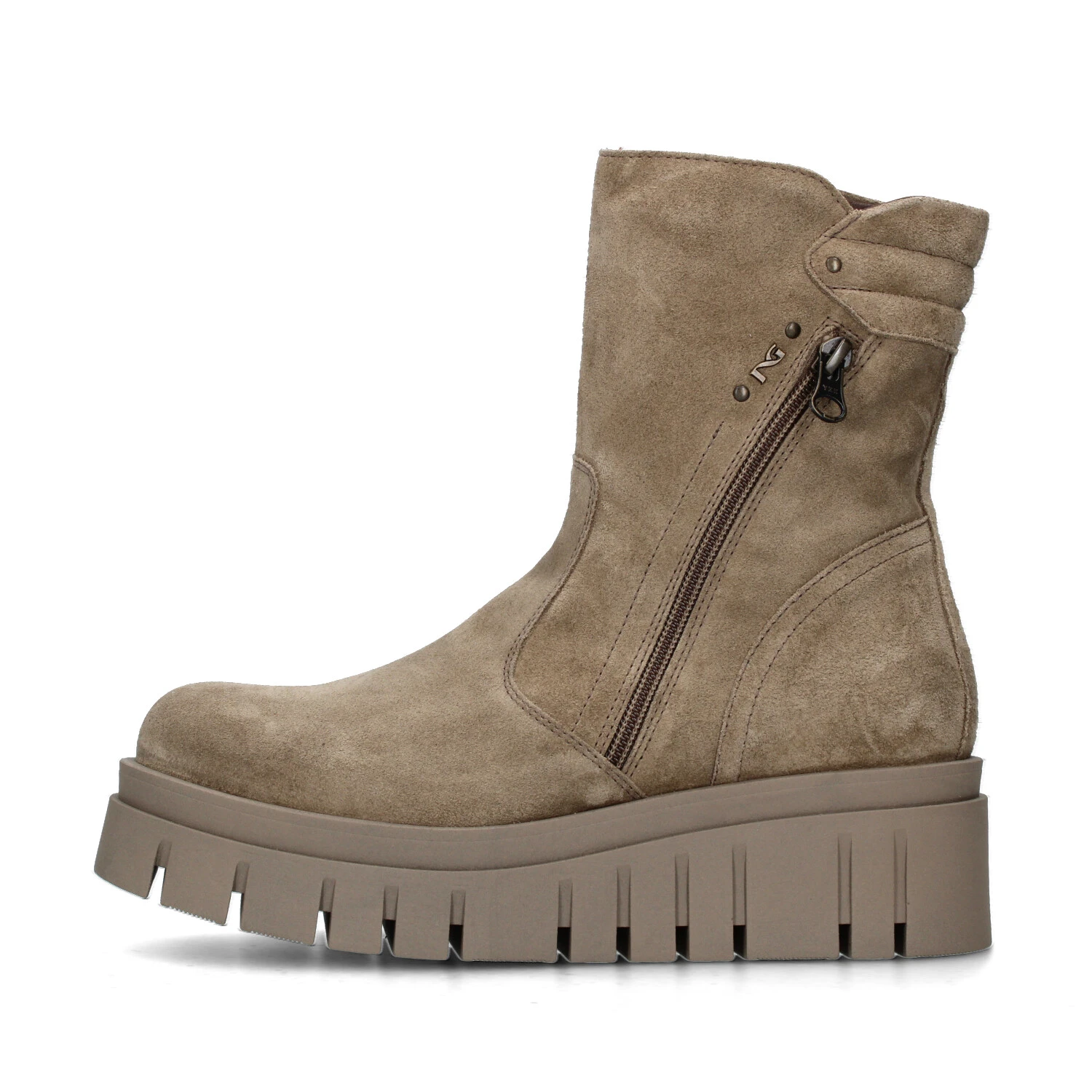 STIVALETTI TACCO ALTO I514914D DONNA BEIGE