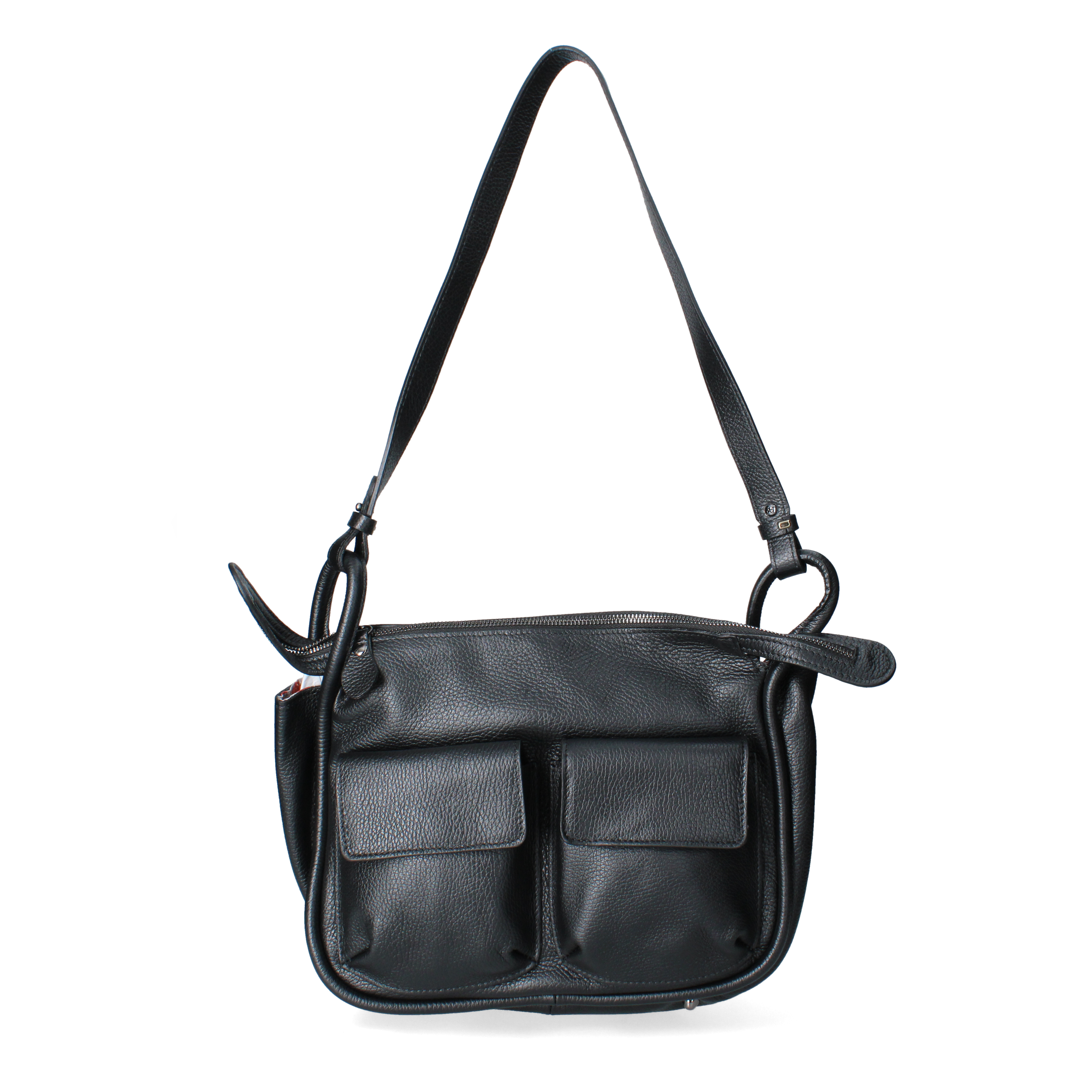 BORSA A SPALLA AW25D12N024 DONNA MARRONE