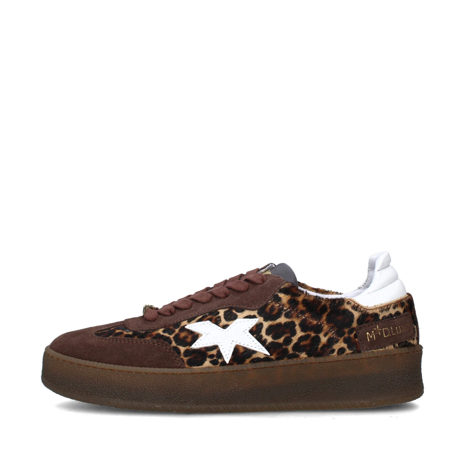 SNEAKERS BASSE 526-SBT DONNA MARRONE