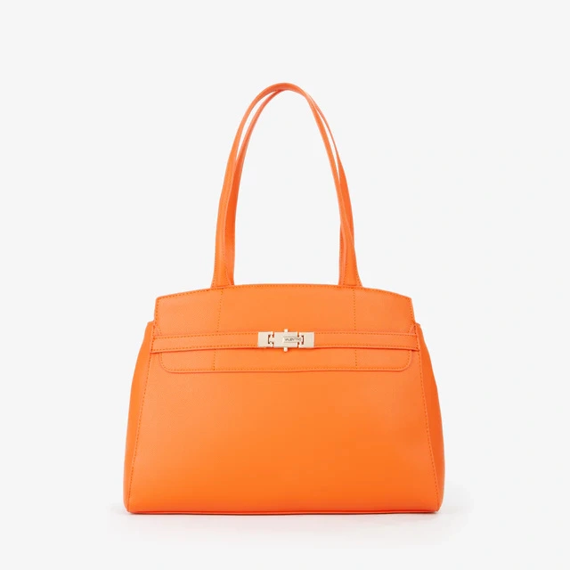 BORSE A SPALLA FAE RE VBS9AD01 DONNA ARANCIO