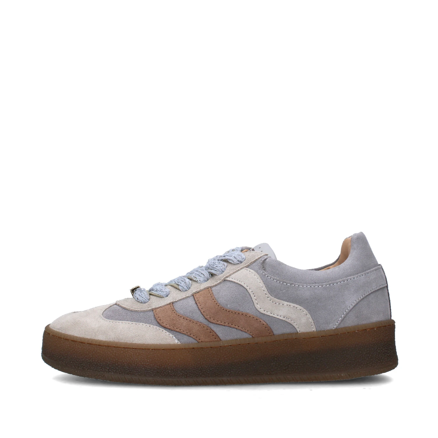 SNEAKERS 10-P-SBT DONNA GRIGIO