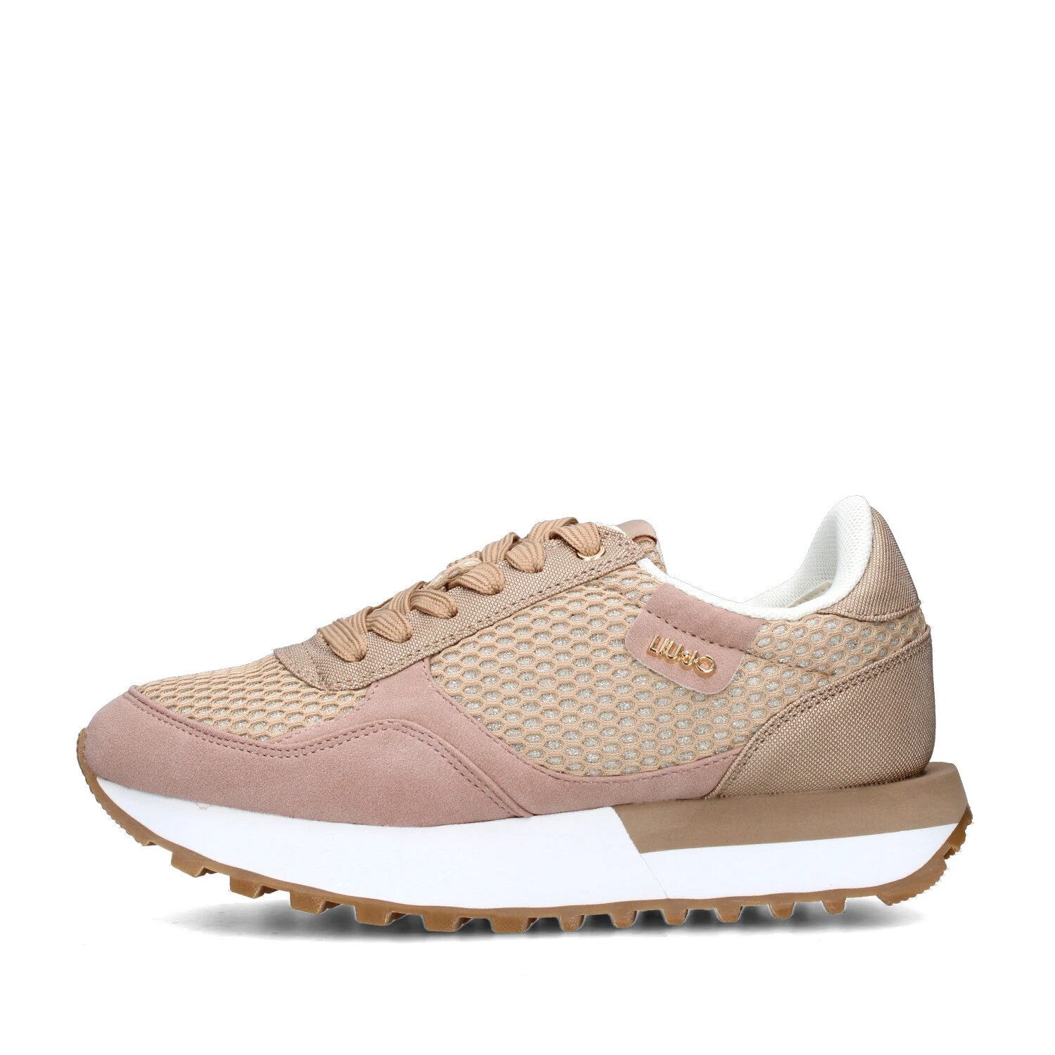 SNEAKERS BASSE BF5057TX500 DONNA BEIGE