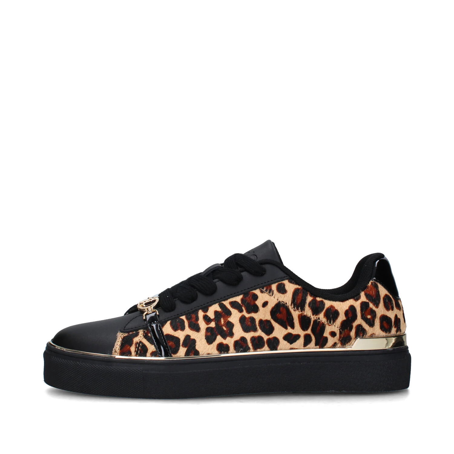 SNEAKERS BASSE BF5063PX163 DONNA BEIGE/NERO