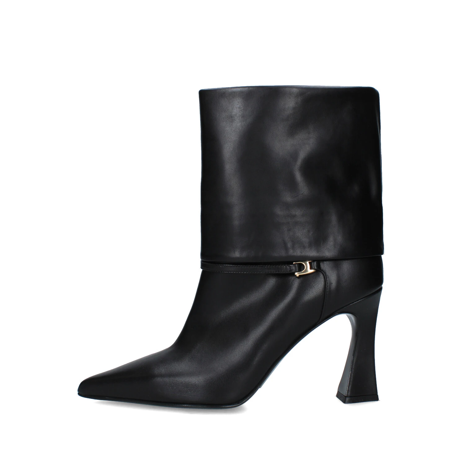 STIVALETTI TACCO ALTO 2910 DONNA NERO