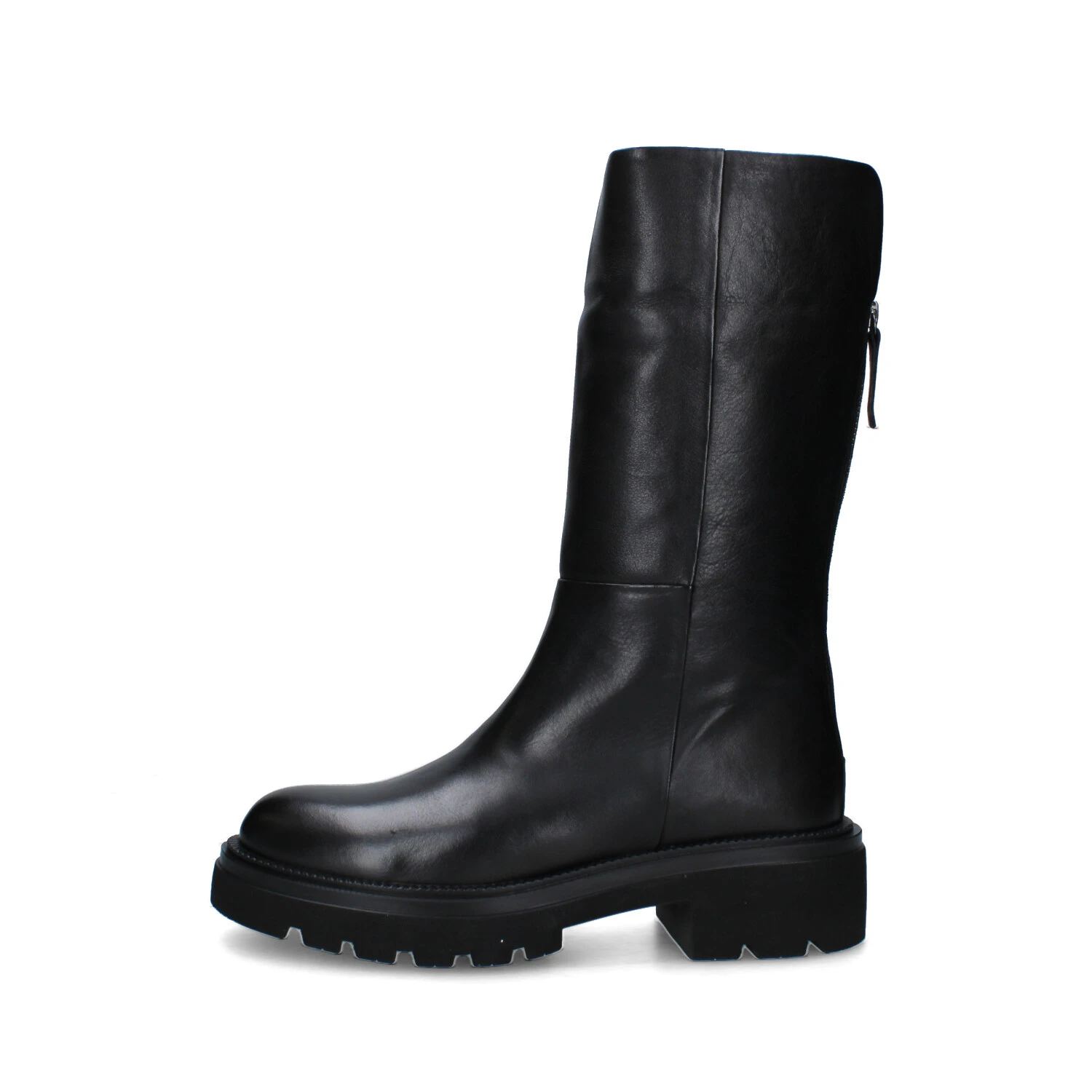 STIVALI TACCO ALTO 3023 DONNA NERO
