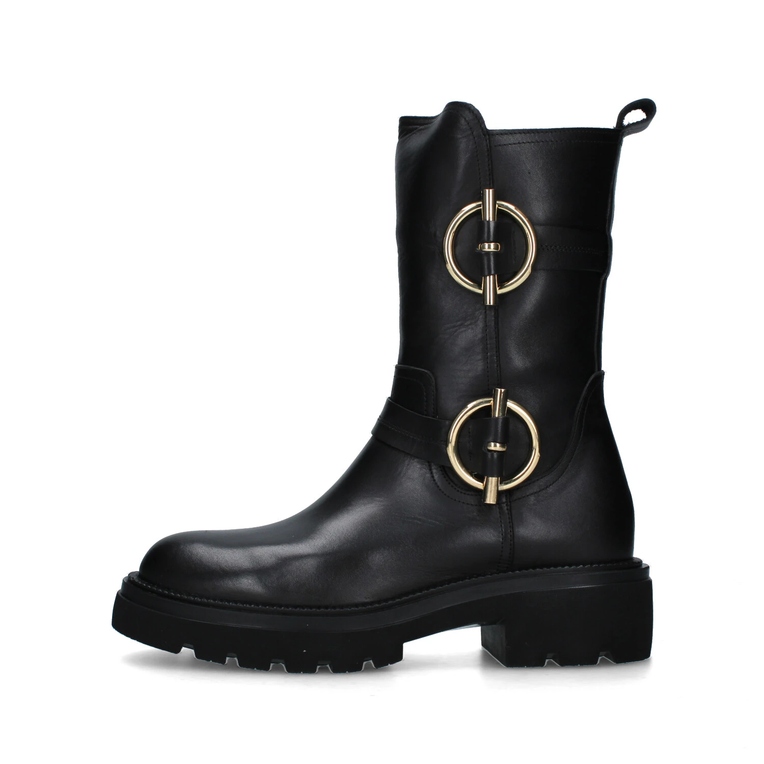 STIVALI TACCO ALTO 3037 DONNA NERO