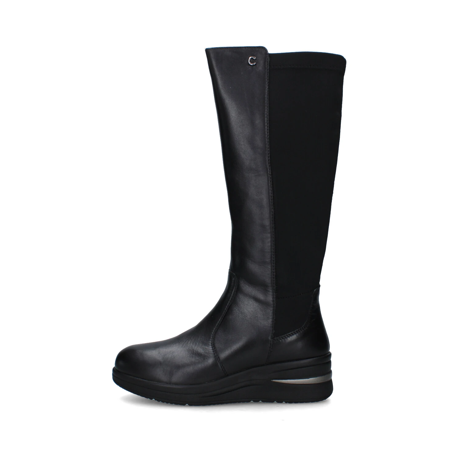 STIVALI TACCO BASSO IV0923995 DONNA NERO