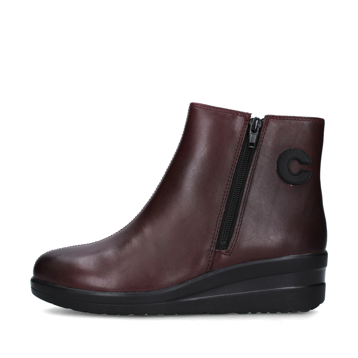 STIVALETTI TACCO BASSO IV13898Z DONNA BORDEAUX