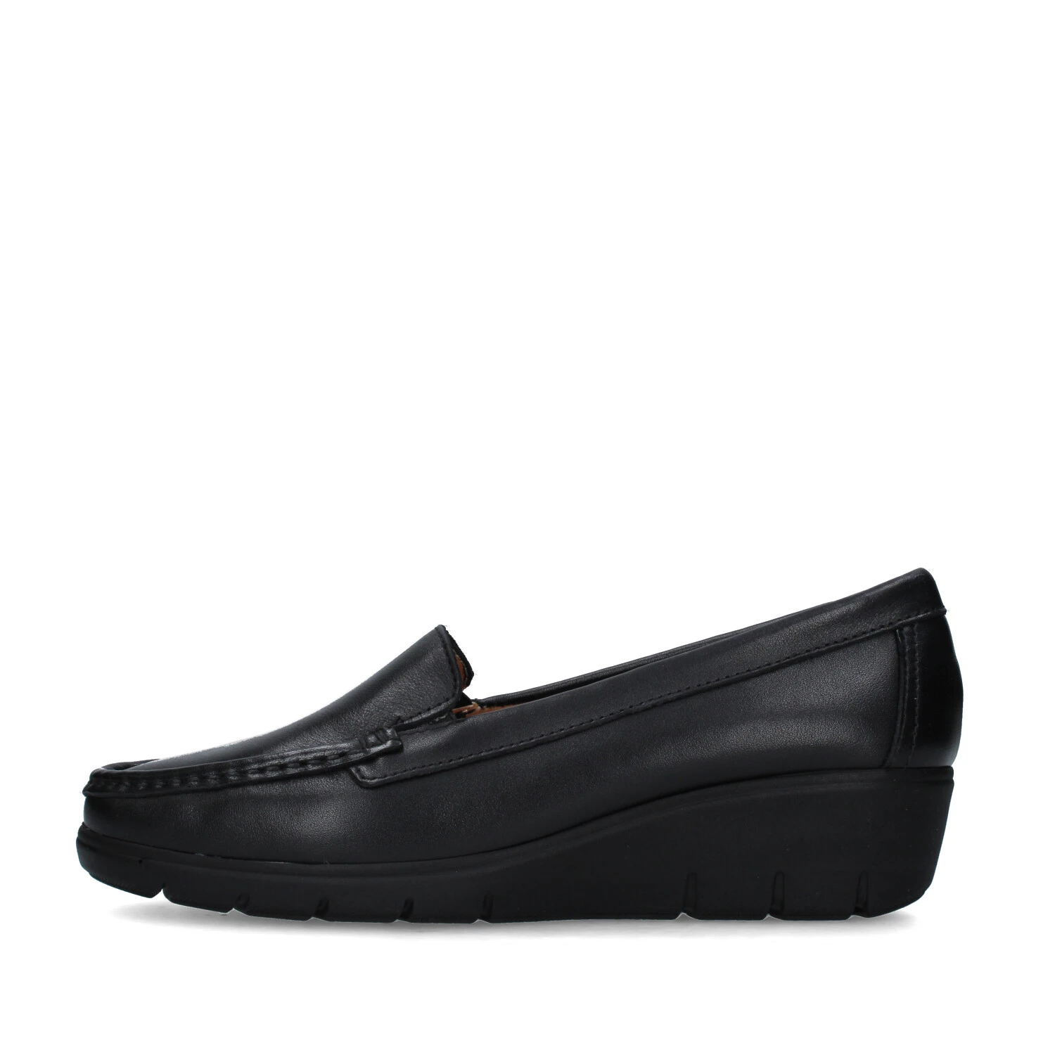 MOCASSINI IA51800 DONNA NERO