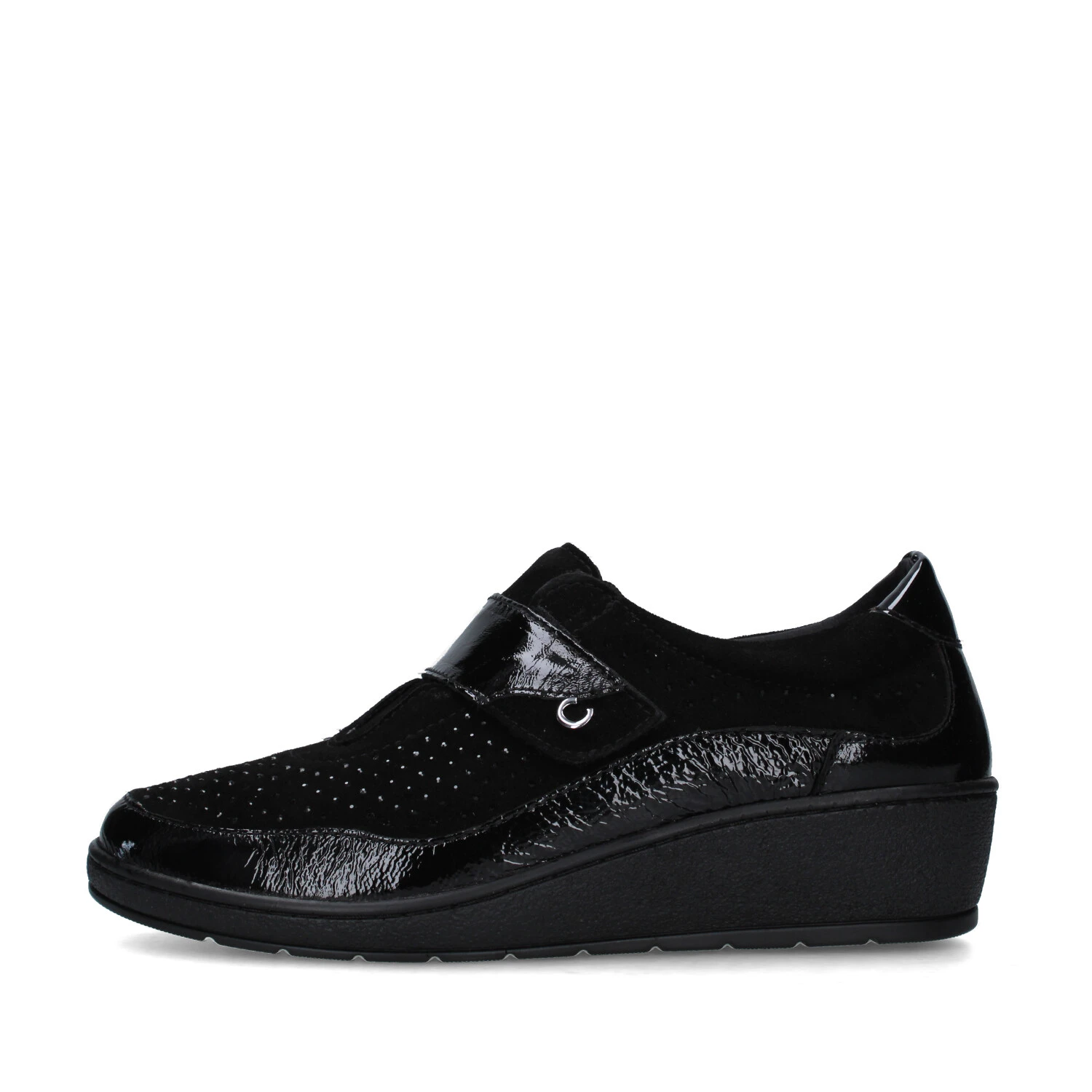 MOCASSINI IV6301051 DONNA NERO