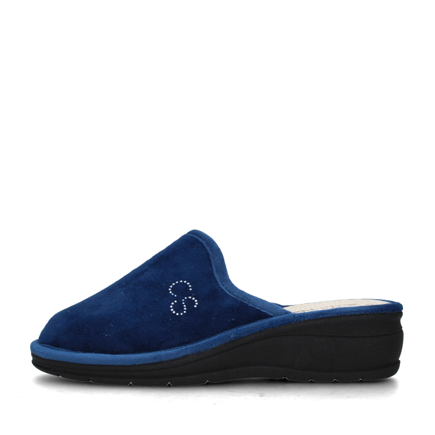 PANTOFOLE NG730 DONNA BLU