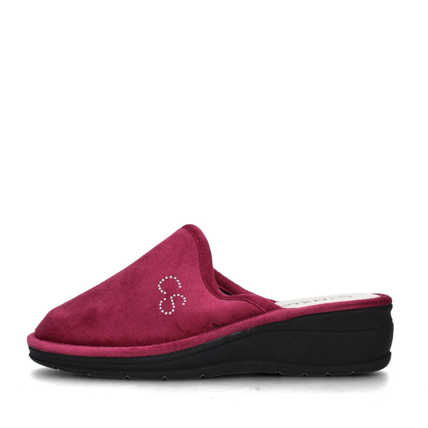 PANTOFOLE NG730 DONNA BORDEAUX