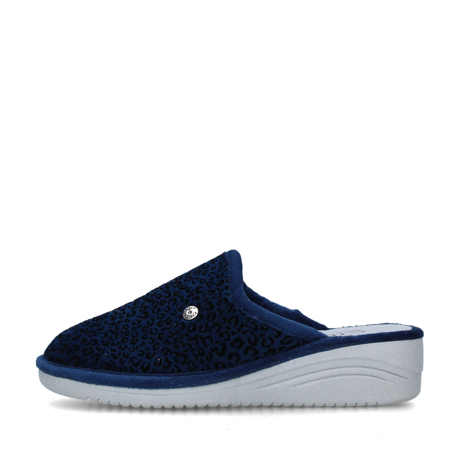 PANTOFOLE LF113 DONNA BLU