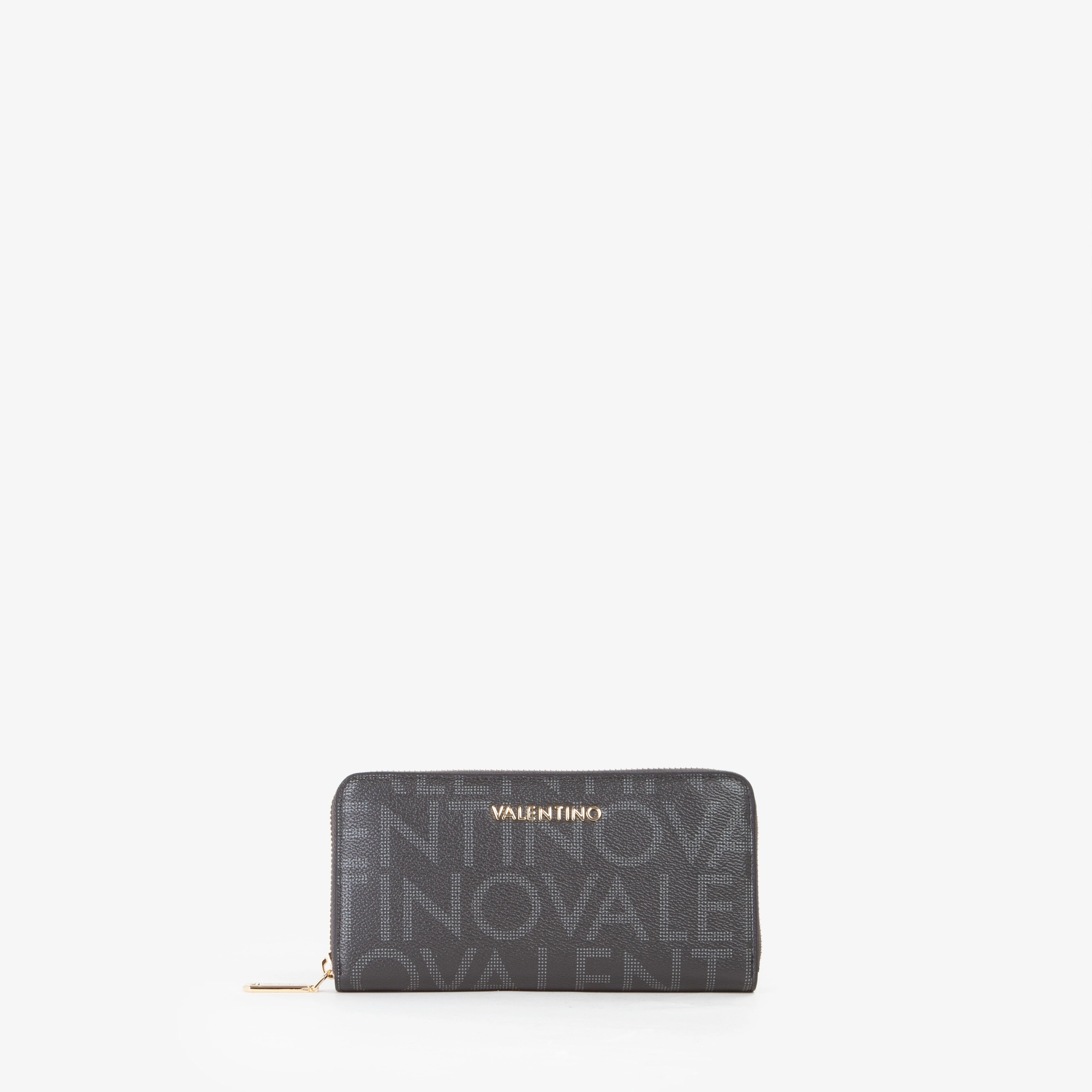 PORTAFOGLIO REGINA RE VPS9IS155 DONNA NERO