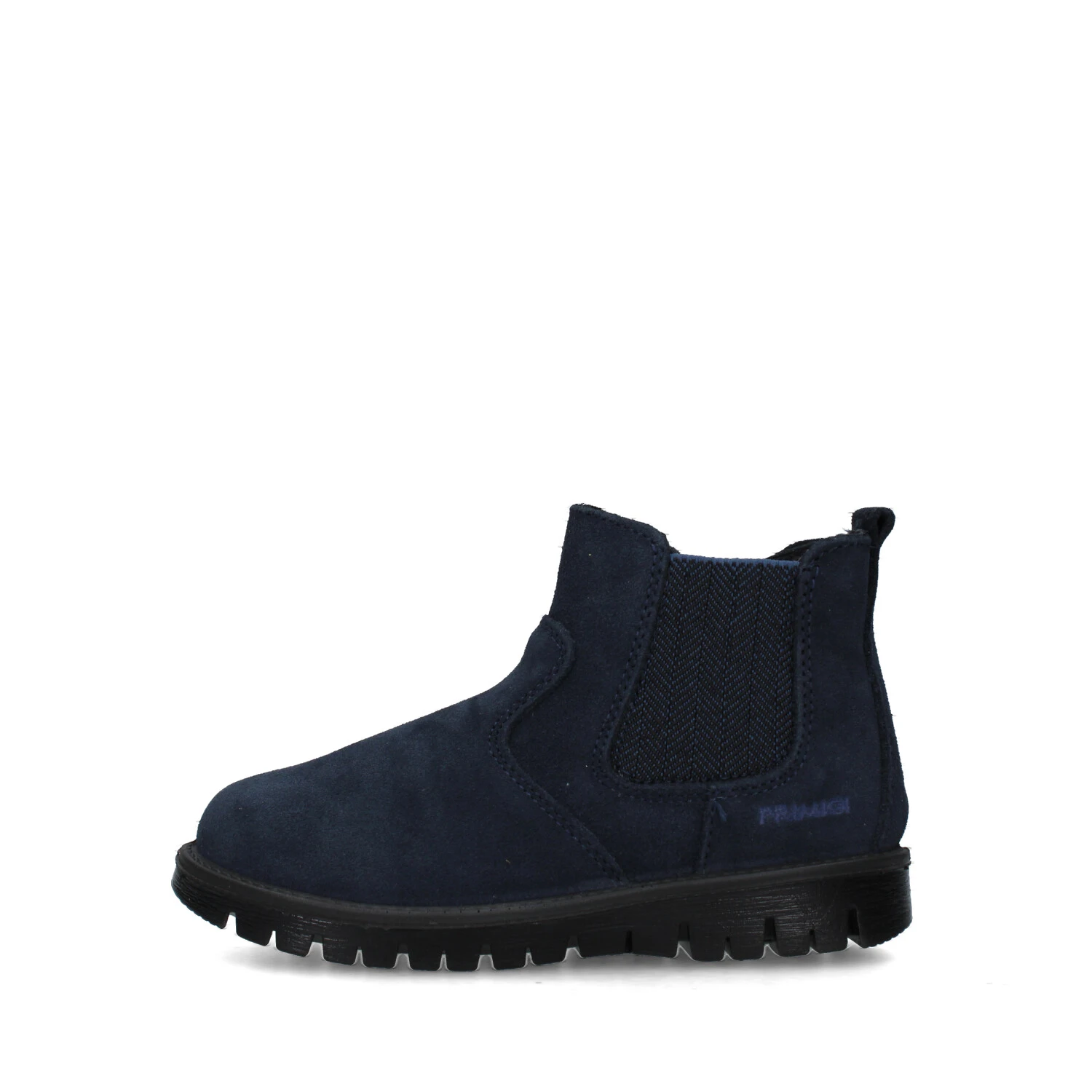 STIVALETTI TACCO BASSO 8850111 BAMBINO BLU NAVY