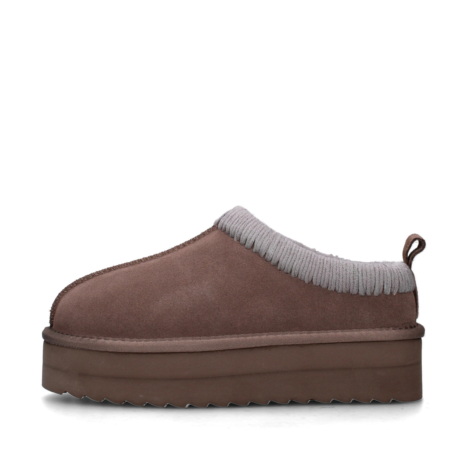 STIVALETTI TACCO BASSO YWPLA13 DONNA BEIGE