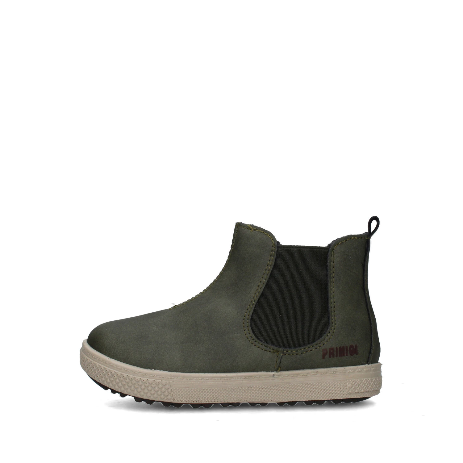 STIVALETTI TACCO BASSO 8857322 BAMBINO VERDE