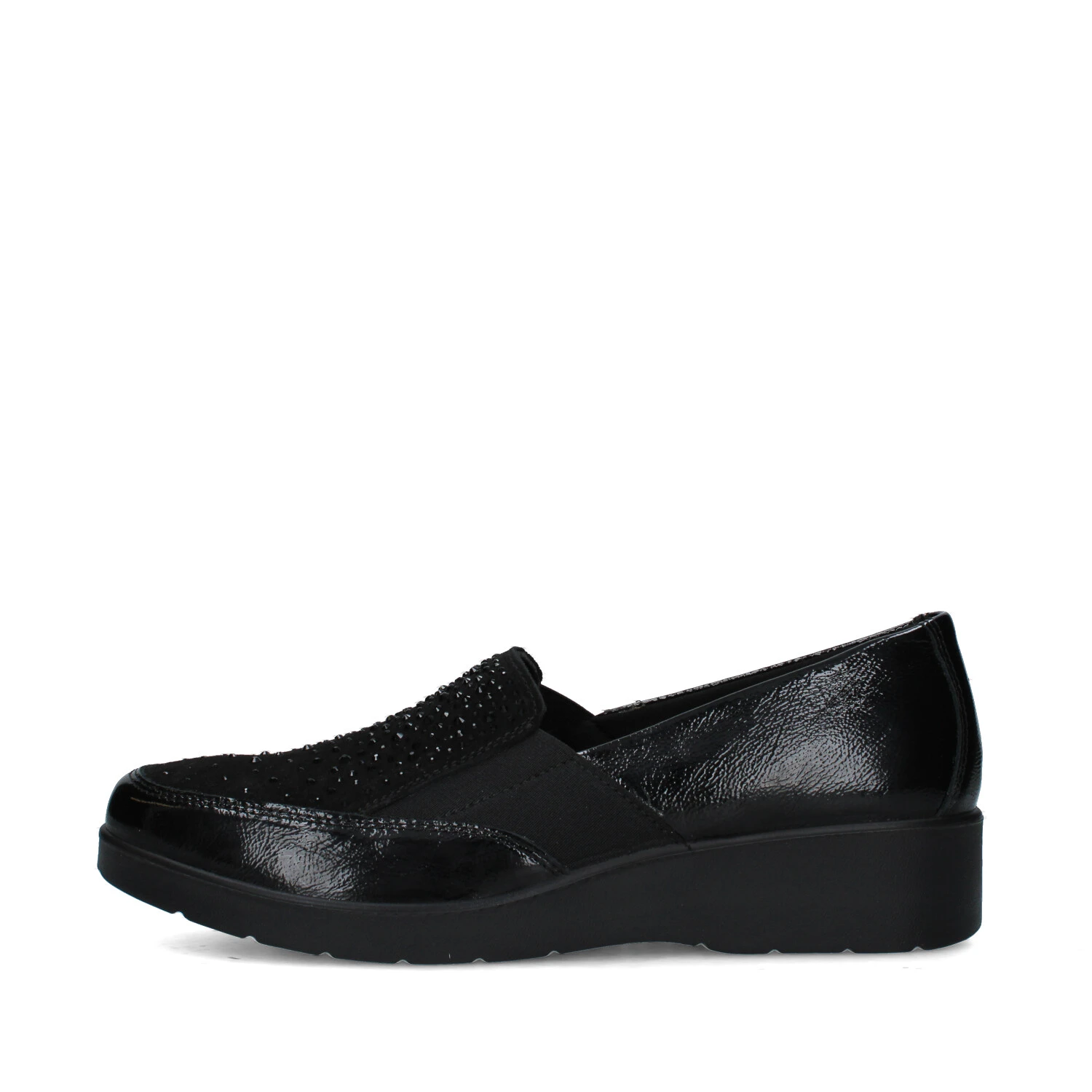 MOCASSINI 8761100 DONNA NERO