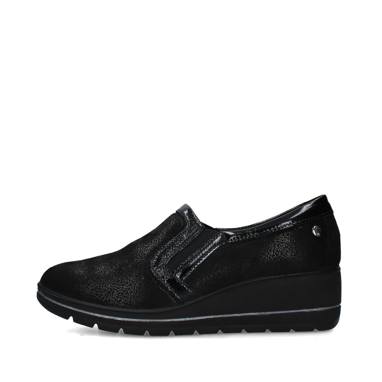MOCASSINI 8763600 DONNA NERO